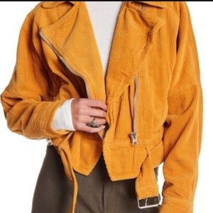 Free People Corduroy Jacket